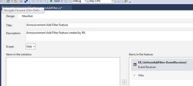 selecting feature properties
